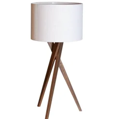 Sisustusvalaisimet^By Rydu00e9ns By Rydéns pöytävalaisin Vega pähkinä/valkoinen