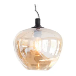 Sisustusvalaisimet^By Rydu00e9ns By Rydéns riippuvalaisin Bellissimo amber