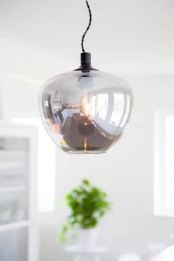 Sisustusvalaisimet^By Rydu00e9ns By Rydéns riippuvalaisin Bellissimo savunharmaa