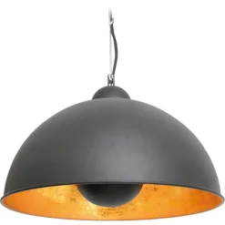 Sisustusvalaisimet^By Rydu00e9ns By Rydéns riippuvalaisin Captain hiekanmusta/kulta