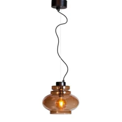 Sisustusvalaisimet^By Rydu00e9ns By Rydéns riippuvalaisin Dolores 30 konjakki