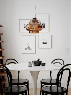 Sisustusvalaisimet^By Rydu00e9ns By Rydéns riippuvalaisin Dolores 30 konjakki