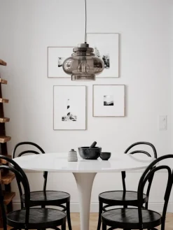 Sisustusvalaisimet^By Rydu00e9ns By Rydéns riippuvalaisin Dolores 30 savunharmaa