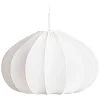 Sisustusvalaisimet^By Rydu00e9ns By Rydéns riippuvalaisin Ebba Ø60 cm valkoinen