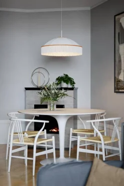 Sisustusvalaisimet^By Rydu00e9ns By Rydéns riippuvalaisin Francis Ø 60 cm valkoinen