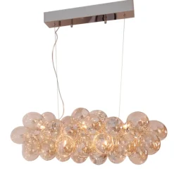 Sisustusvalaisimet^By Rydu00e9ns By Rydéns riippuvalaisin Gross Bar amber