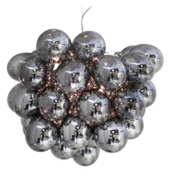 Sisustusvalaisimet^By Rydu00e9ns By Rydéns riippuvalaisin Gross savunharmaa