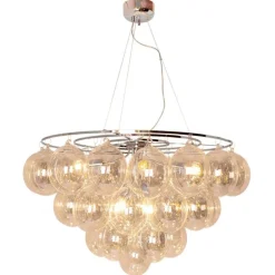 Sisustusvalaisimet^By Rydu00e9ns By Rydéns riippuvalaisin Gross Giant amberinvärinen