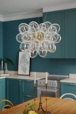 Sisustusvalaisimet^By Rydu00e9ns By Rydéns riippuvalaisin Gross Ø 50 cm kirkas