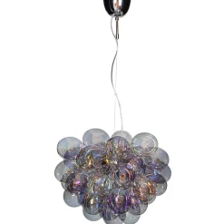 Sisustusvalaisimet^By Rydu00e9ns By Rydéns riippuvalaisin Gross Ø 50 cm helmiäinen