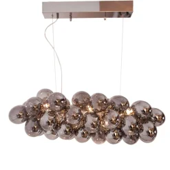 Sisustusvalaisimet^By Rydu00e9ns By Rydéns riippuvalaisin Gross Bar savunharmaa