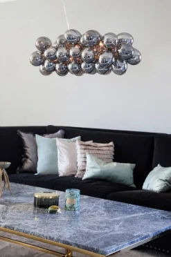 Sisustusvalaisimet^By Rydu00e9ns By Rydéns riippuvalaisin Gross Bar savunharmaa