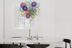 Sisustusvalaisimet^By Rydu00e9ns By Rydéns riippuvalaisin Gross monivärinen