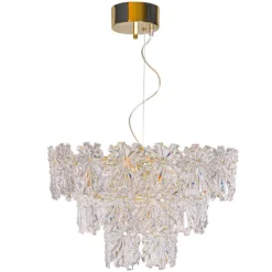 Sisustusvalaisimet^By Rydu00e9ns By Rydéns riippuvalaisin Lorraine messinki/kirkas