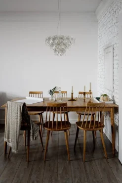 Sisustusvalaisimet^By Rydu00e9ns By Rydéns riippuvalaisin Lorraine messinki/kirkas