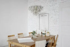 Sisustusvalaisimet^By Rydu00e9ns By Rydéns riippuvalaisin Lorraine messinki/kirkas