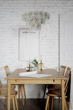 Sisustusvalaisimet^By Rydu00e9ns By Rydéns riippuvalaisin Lorraine messinki/kirkas