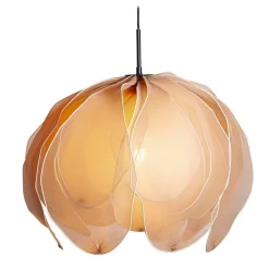 Sisustusvalaisimet^By Rydu00e9ns By Rydéns riippuvalaisin Lou Lou Ø 80 cm luonnollinen