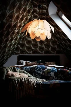 Sisustusvalaisimet^By Rydu00e9ns By Rydéns riippuvalaisin Lou Lou Ø 80 cm luonnollinen