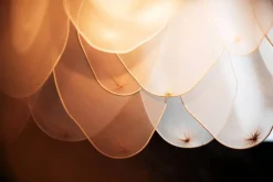 Sisustusvalaisimet^By Rydu00e9ns By Rydéns riippuvalaisin Lou Lou Ø 80 cm luonnollinen