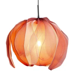 Sisustusvalaisimet^By Rydu00e9ns By Rydéns riippuvalaisin Lou Lou Ø 80 cm ruusunpunainen