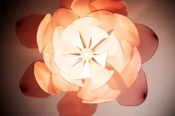 Sisustusvalaisimet^By Rydu00e9ns By Rydéns riippuvalaisin Lou Lou Ø 80 cm ruusunpunainen