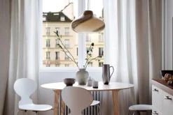 Sisustusvalaisimet^By Rydu00e9ns By Rydéns riippuvalaisin Mira Ø 45 cm Luonnollinen