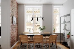 Sisustusvalaisimet^By Rydu00e9ns By Rydéns riippuvalaisin Puls bar 3-os musta