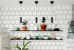 Sisustusvalaisimet^By Rydu00e9ns By Rydéns riippuvalaisin Puls musta