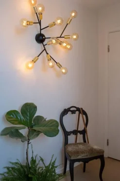 Sisustusvalaisimet^By Rydu00e9ns By Rydéns seinävalaisin Hero mattamusta