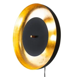 Sisustusvalaisimet^By Rydu00e9ns By Rydéns seinävalaisin Shelby musta