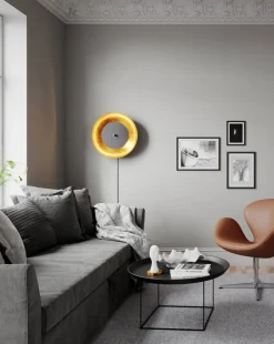 Sisustusvalaisimet^By Rydu00e9ns By Rydéns seinävalaisin Shelby musta