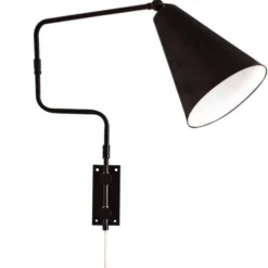 Sisustusvalaisimet^By Rydu00e9ns By Rydéns seinävalaisin Yukon mattamusta