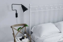 Sisustusvalaisimet^By Rydu00e9ns By Rydéns seinävalaisin Yukon mattamusta