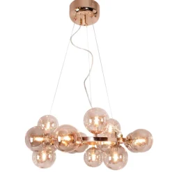 Sisustusvalaisimet^By Rydu00e9ns By Rydéns Splendor riippuvalaisin amber