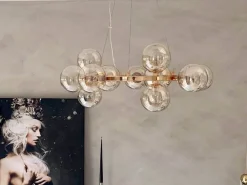 Sisustusvalaisimet^By Rydu00e9ns By Rydéns Splendor riippuvalaisin amber