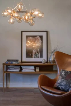 Sisustusvalaisimet^By Rydu00e9ns By Rydéns Splendor riippuvalaisin amber