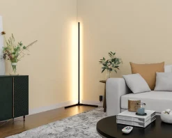 Sisustusvalaisimet^Calex lattivalaisin Smart RGB + 3000K