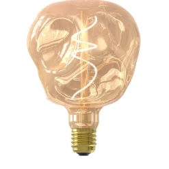 Lamput Ja Valaisintarvikkeet^Calex LED Organic Neo G125 E27 himmennettävä kulta