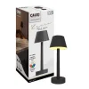 Sisustusvalaisimet^Calex pöytävalaisin Lucca IP54 ladattava