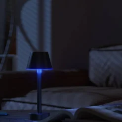 Sisustusvalaisimet^Calex pöytävalaisin Lucca IP54 ladattava