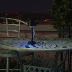 Sisustusvalaisimet^Calex pöytävalaisin Lucca IP54 ladattava