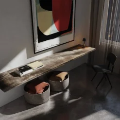 Sisustusvalaisimet^Calex pöytävalaisin Lucca IP54 ladattava