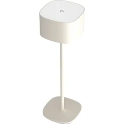 Sisustusvalaisimet^Calex pöytävalaisin Serino IP44 ladattava hiekka