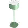 Sisustusvalaisimet^Calex pöytävalaisin Serino IP44 ladattava vihreä
