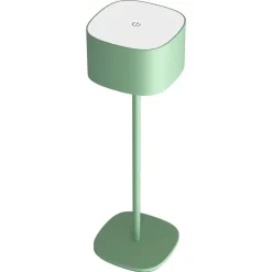 Sisustusvalaisimet^Calex pöytävalaisin Serino IP44 ladattava vihreä