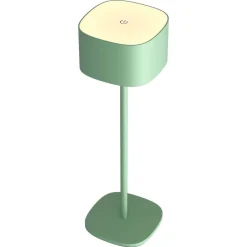 Sisustusvalaisimet^Calex pöytävalaisin Serino IP44 ladattava vihreä