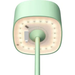 Sisustusvalaisimet^Calex pöytävalaisin Serino IP44 ladattava vihreä