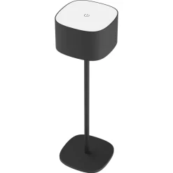 Sisustusvalaisimet^Calex pöytävalaisin Serino IP44 ladattava musta