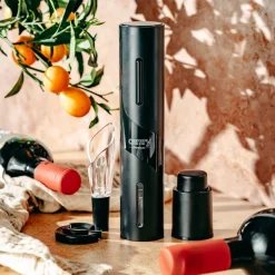 Juoma- Ja Baaritarvikkeet^Camry viinipullonavaaja elektroninen